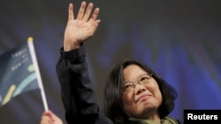 Tsai Ing-wen 