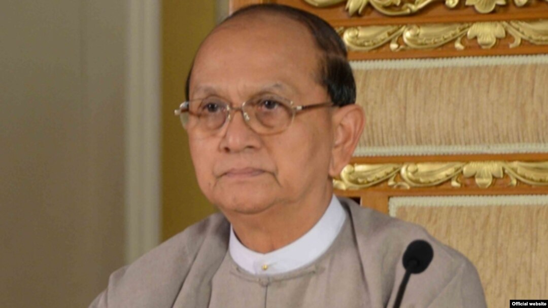Tổng thống Miến Ðiện Thein Sein.