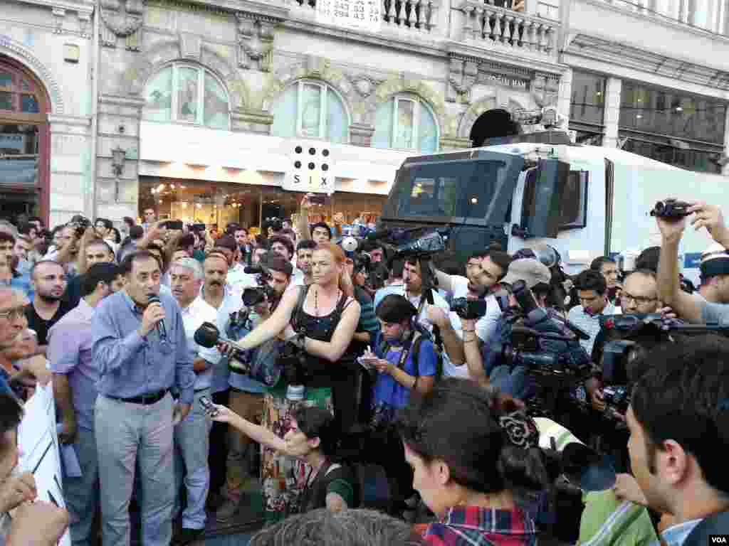 Istanbul protest