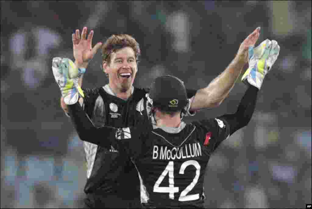 کرکٹ: جنوبی افریقہ - نیوزی لینڈ