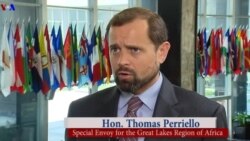 Thomas Perriello Intumwa Idasanzwe ya Leta Zunze Ubumwe Za Amerika mu ntara ya Afrika y’ibiyaga binini