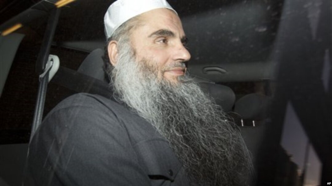 Ulama radikal asal Yordania, Abu Qatada, menghadapi ancaman deportasi dari pemerintah Inggris (foto: dok).