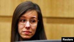Judi Arias podría ser sentenciada este jueves a la pena de muerte.