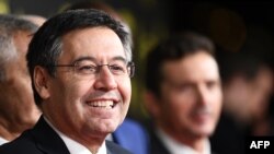 Josep Maria Bartomeu lors de la cérémonie du Ballon d'Or France Football à Paris, France, le 2 décembre 2019. 