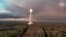 FILE - In this photo taken from video distributed by Russian Defense Ministry Press Service on Oct. 29, 2024, a Yars intercontinental ballistic missile is test-fired from the Plesetsk launchpad in northwestern Russia.