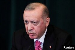 Presiden Turki Recep Tayyip Erdogan.  (Foto: Reuters)