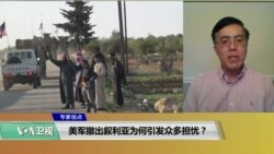 专家视点(王维正)：美军撤出叙利亚为何引发众多担忧？