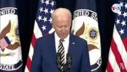 Pwofesè Herbert Joseph ap ede n idantifye pwen enpòtan nan diskou prezidan Biden fè sou politik Afè Etranjè Etazini