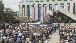 Poland Offers Warm Welcome as Trump Backs NATO, Pledges to Defend Borders, Defeat Terror