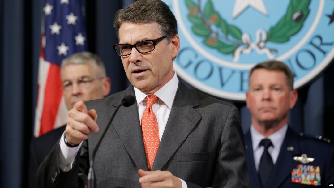 Gubernur Texas Rick Perry akan mengirim 1.000 tentara Garda Nasional untuk mengamankan perbatasan AS-Meksiko, Senin (21/7).