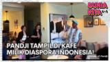 Dunia Kita "Our World, My Story": Pandji Tampil di Kafe Milik Diaspora Indonesia!