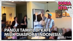 Dunia Kita "Our World, My Story": Pandji Tampil di Kafe Milik Diaspora Indonesia!