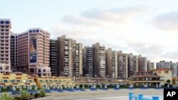 亚历山大是埃及的旅游胜地