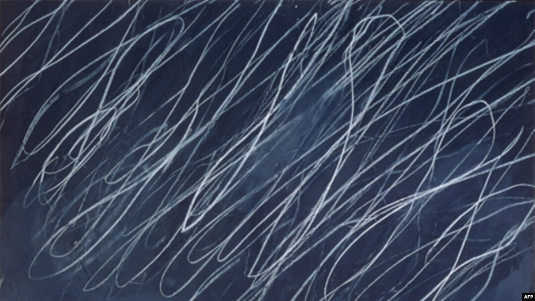 Tranh của họa sĩ Cy Twombly