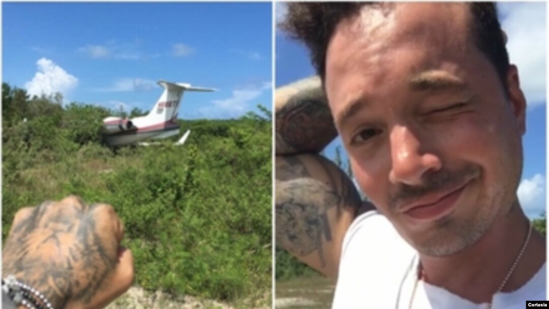 Desde hace unos días, el cantante había compartido con sus fans, fotos y videos de sus vacaciones en las Bahamas.