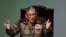 FILE - Indian Army Chief Bipin Rawat speaks during a press conference ahead of Army Day in New Delhi, India, Jan. 12, 2018.