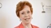 Comic Carol Burnett to Receive Lifetime Award From Fellow Actors