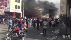 Ayiti: Opozisyon Politik la Mete Chan nan Lari pou Manifeste Kont Prezidian Jovenel Moïse