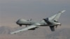 FILE - A Reaper drone patrols the skies in southern Afghanistan near the border with Pakistan.