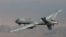 FILE - A Reaper drone patrols the skies in southern Afghanistan near the frontier with Pakistan.