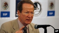 El embajador William R. Brownfield, subsecretario de Estado para Asuntos Narcóticos Internacionales y Aplicación de la Ley, viajará a México y Colombia.