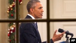 Obama pronunciará este martes su último discurso sobre el estado de la nación.