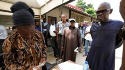 Usalama unachukua nafasi ya juu miongoni mwa wanigeria wanaojitayarisha kwa uchaguzi mkuu 