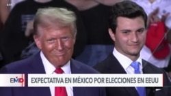 Mexicanos siguen de cerca jornada electoral en EEUU