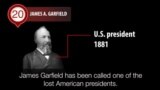 America's Presidents - James A. Garfield