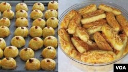 Usaha katering Linda Campbell siap melayani aneka menu Indonesia, termasuk pesanan kue-kue lebaran di saat musim lebaran ini.