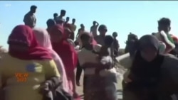 واشنگٹن میں پناہ گزینوں کے حق میں مہم