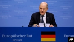 Sêrokwezîrê Almanya Olaf Scholz 