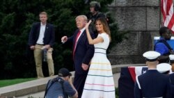 VOA: Trump celebra el 4 de Julio con un discurso en Washington
