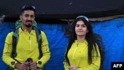 سۆما موحەمەد و سالار چۆمانی