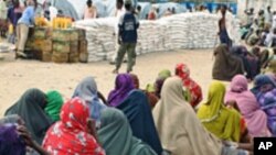 د افریقا د قحطۍ ځپلو حال