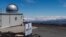 This 2019 photo provided by NOAA shows the Mauna Loa Atmospheric Baseline Observatory, high atop Hawaii's largest mountain in order to sample well-mixed background air free of local pollution.