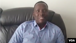 MDC Zimbabwe leader Thulani Ndebele