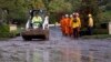 Autoridades mantienen la alerta ante las fuertes lluvias en California
