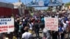 Haitians Participate in Massive Pro-Democracy Protest 