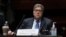 El secretario de Juticia de EE.UU., William Barr, testifica ante la Comisión Judicial de la Cámara de Representantes de EE.UU., el martes, 28 de julio de 2020, en Washington, D.C.