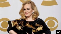 Grammy winner Adele is one of the biggest stars in the music world today. 