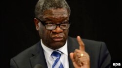 Dr. Denis Mukwege ayobora ibitaro bya Panzi mu ntara ya Kivu y'amajyepfo muri Repubulika iharanira demokarasi ya Kongo