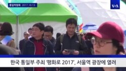 '평화로 2017' 통일박람회