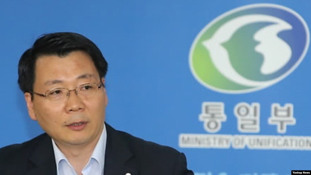 Phát ngôn viên Bộ Thống nhất Nam Triều Tiên Kim Hyung-suk 