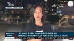 Laporan VOA untuk Kompas Siang: Pemilihan Capres Demokrat Super Tuesday