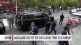 Alcalde de Nueva York se declara “no culpable” de cargos de soborno