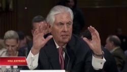 Tillerson: 'Chấp nhận rủi ro' để ngăn bất ổn Biển Đông