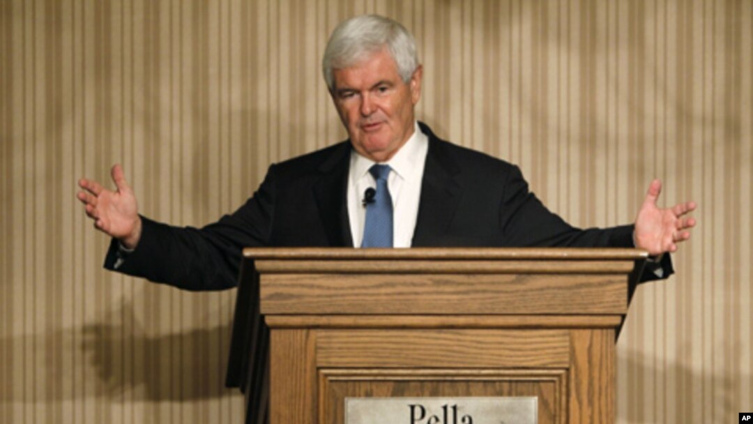 Nyut Gingrich, Kongress Vakillar Palatasining sobiq spikeri