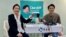 香港民主黨主席羅健熙出席前主席劉慧卿網台節目表示，多名民主黨中委會成員及他們的家人，過去數月持續受電郵、手機通訊程式等滋擾。(美國之音照片)
