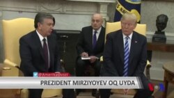 Prezident Mirziyoyev Oq uyda